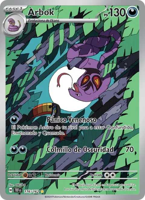 Arbok [Panic Poison | Darkness Fang]