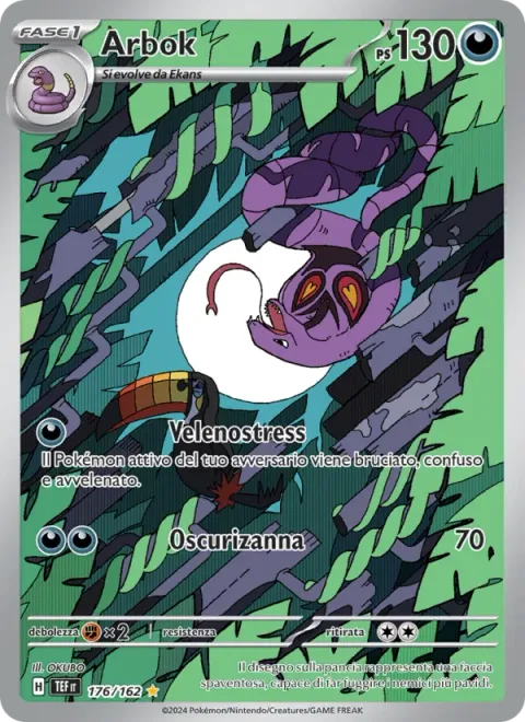 Arbok [Panic Poison | Darkness Fang]