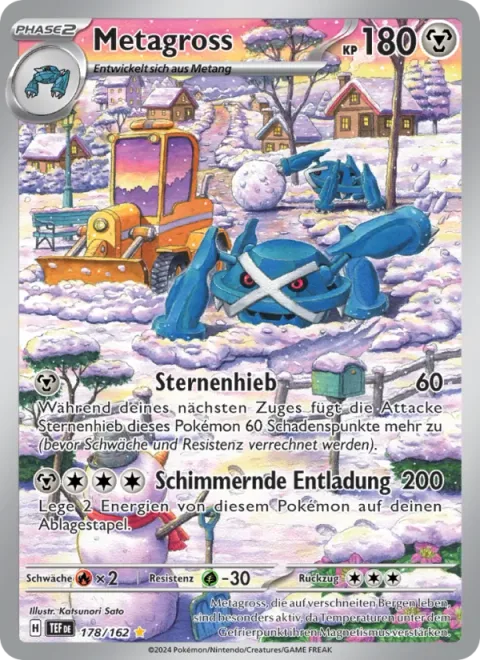 Metagross [Meteor Mash | Luster Blast]