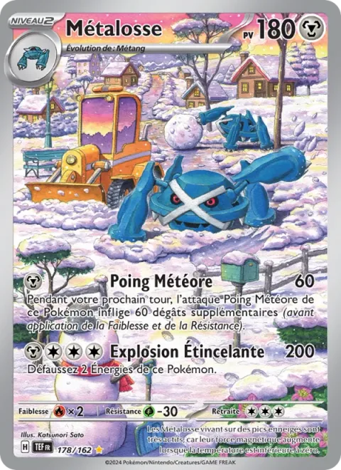 Metagross [Meteor Mash | Luster Blast]