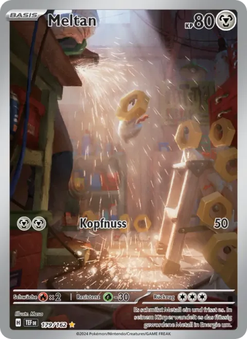 Meltan [Headbutt]