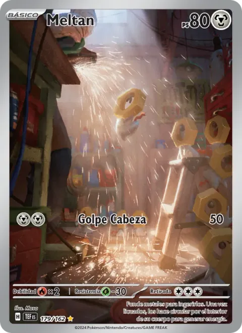 Meltan [Headbutt]