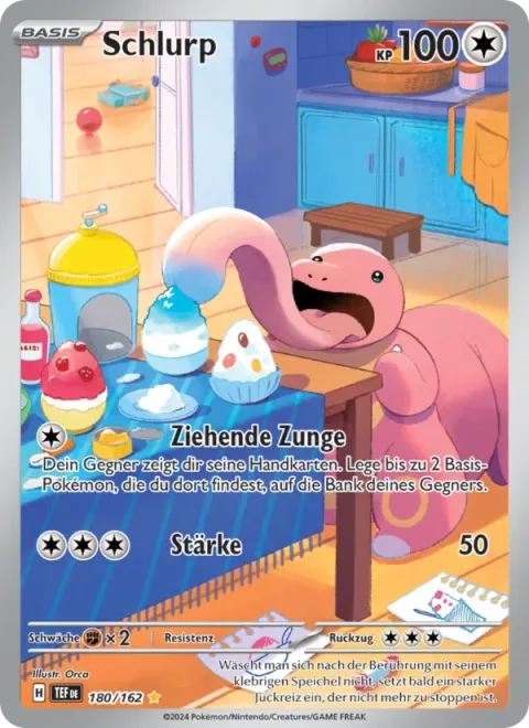Lickitung [Tongue Pull | Strength]