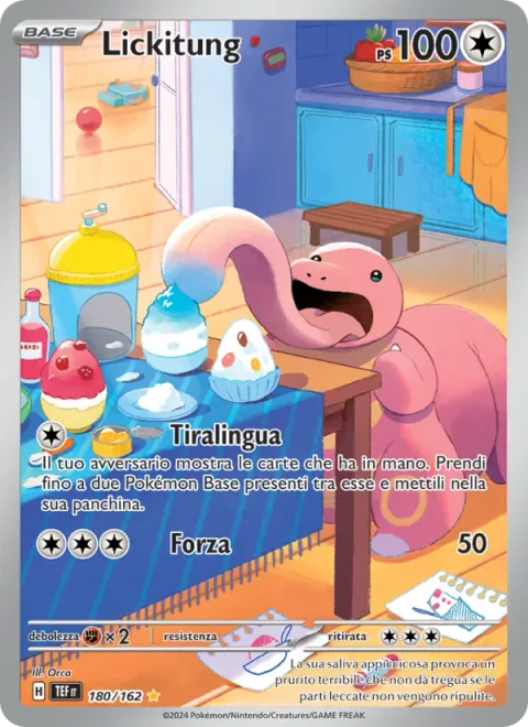 Lickitung [Tongue Pull | Strength]