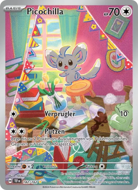 Minccino [Beat | Cleaning Up]