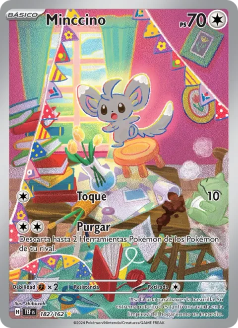 Minccino [Beat | Cleaning Up]