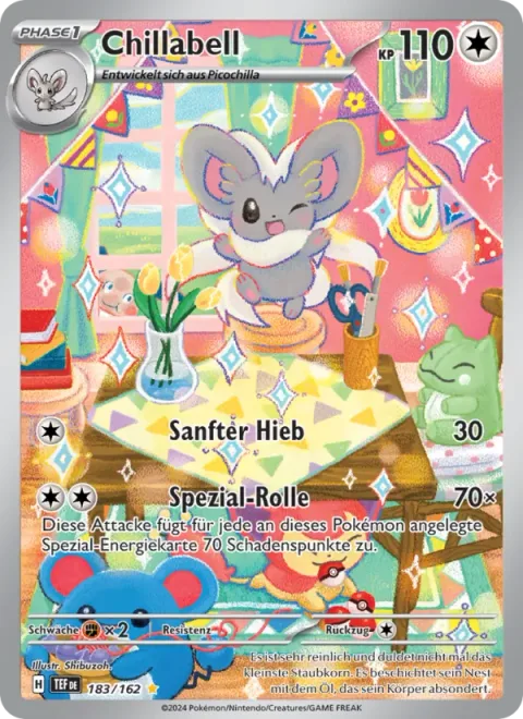 Cinccino [Gentle Slap | Special Roll]