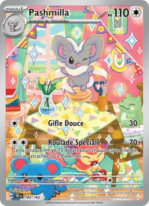 Cinccino [Gentle Slap | Special Roll]
