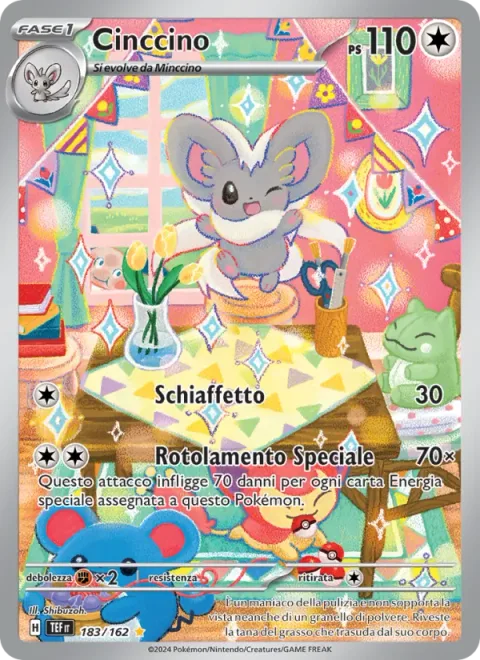 Cinccino [Gentle Slap | Special Roll]