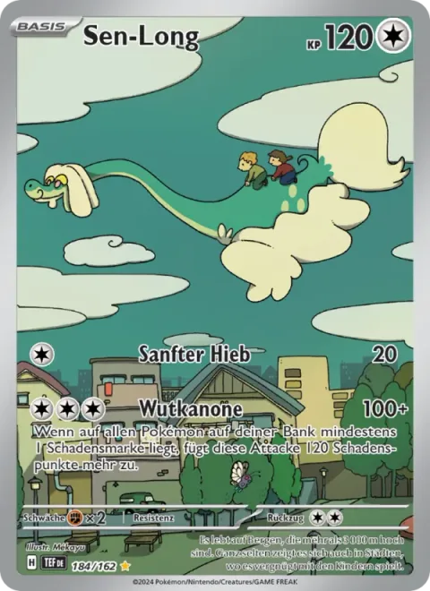 Drampa [Gentle Slap | Raging Cannon]