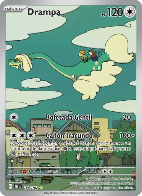Drampa [Gentle Slap | Raging Cannon]