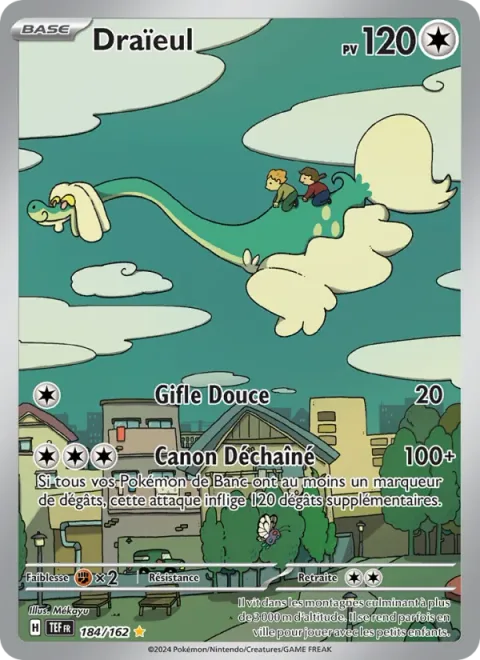 Drampa [Gentle Slap | Raging Cannon]