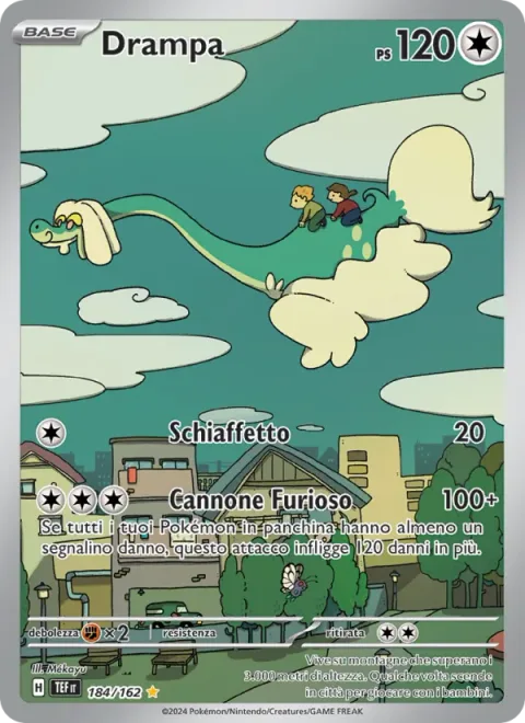 Drampa [Gentle Slap | Raging Cannon]