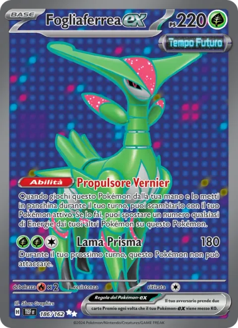 Iron Leaves ex [Rapid Vernier | Prism Edge]