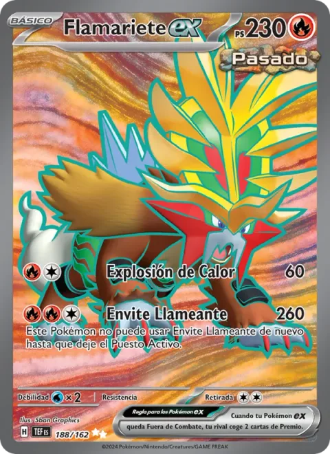 Gouging Fire ex [Heat Blast | Blaze Blitz]