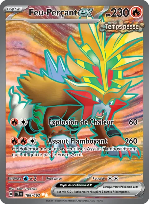 Gouging Fire ex [Heat Blast | Blaze Blitz]
