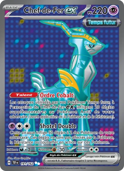 Iron Crown ex [Cobalt Command | Twin Shotels]