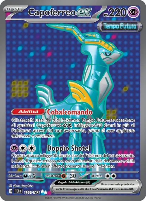 Iron Crown ex [Cobalt Command | Twin Shotels]