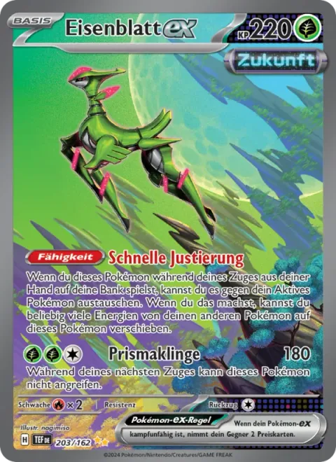 Iron Leaves ex [Rapid Vernier | Prism Edge]