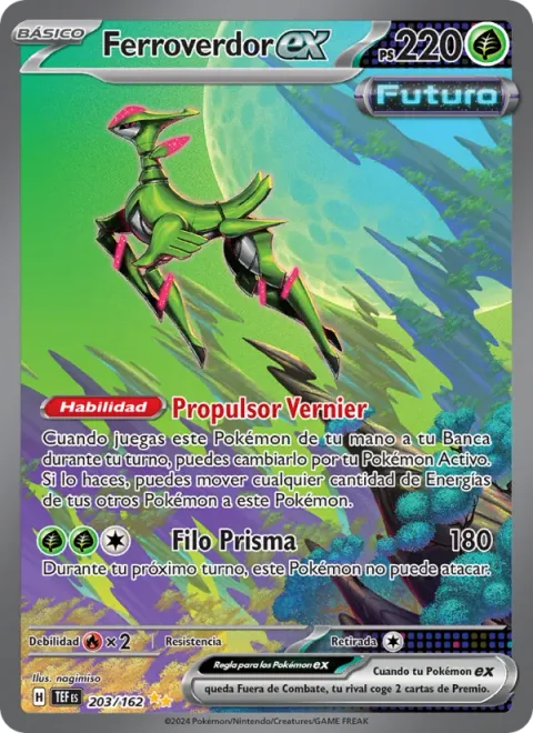 Iron Leaves ex [Rapid Vernier | Prism Edge]