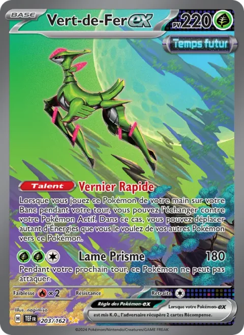 Iron Leaves ex [Rapid Vernier | Prism Edge]