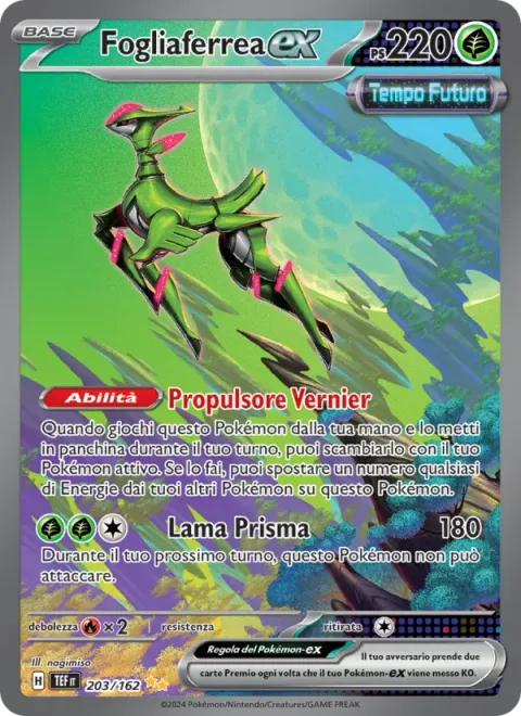 Iron Leaves ex [Rapid Vernier | Prism Edge]