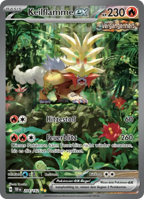 Gouging Fire ex [Heat Blast | Blaze Blitz]
