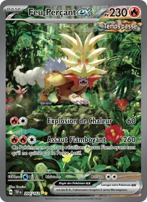 Gouging Fire ex [Heat Blast | Blaze Blitz]
