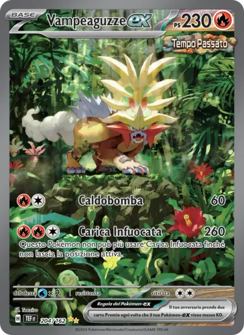 Gouging Fire ex [Heat Blast | Blaze Blitz]