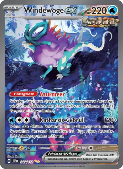 Walking Wake ex [Azure Seas | Catharsis Roar]