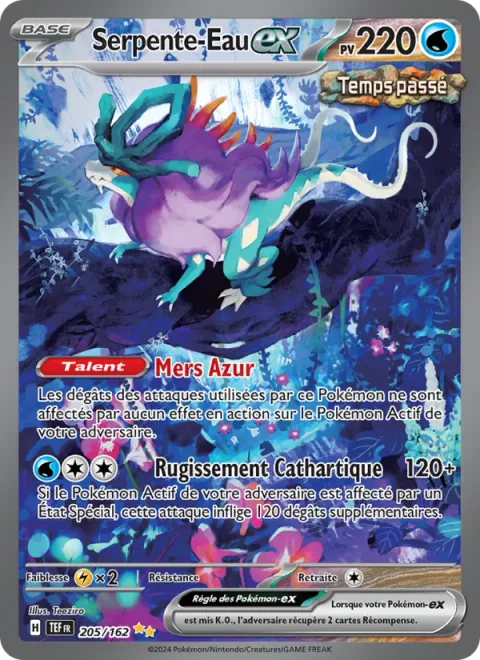 Walking Wake ex [Azure Seas | Catharsis Roar]