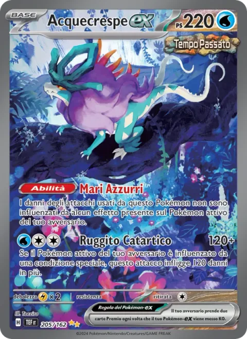 Walking Wake ex [Azure Seas | Catharsis Roar]