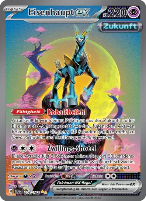 Iron Crown ex [Cobalt Command | Twin Shotels]