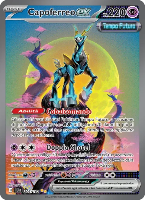 Iron Crown ex [Cobalt Command | Twin Shotels]