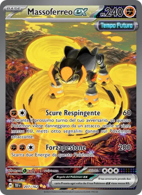 Iron Boulder ex [Repulsor Axe | Power Stomp]