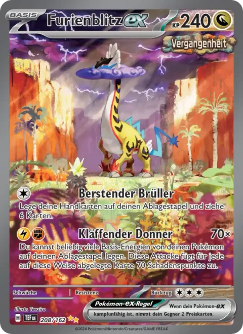 Raging Bolt ex [Burst Roar | Bellowing Thunder]
