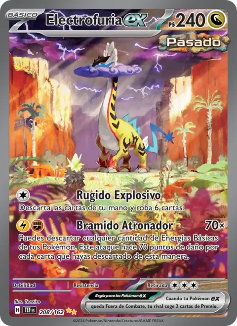 Raging Bolt ex [Burst Roar | Bellowing Thunder]