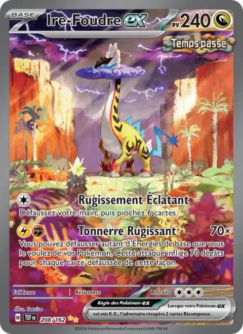 Raging Bolt ex [Burst Roar | Bellowing Thunder]