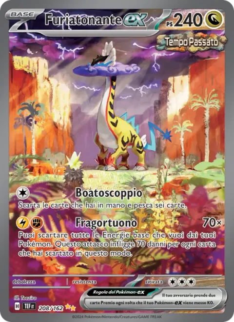 Raging Bolt ex [Burst Roar | Bellowing Thunder]