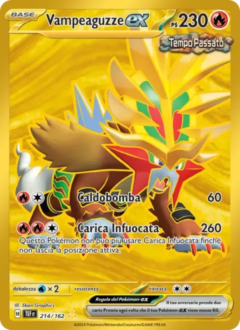 Gouging Fire ex [Heat Blast | Blaze Blitz]