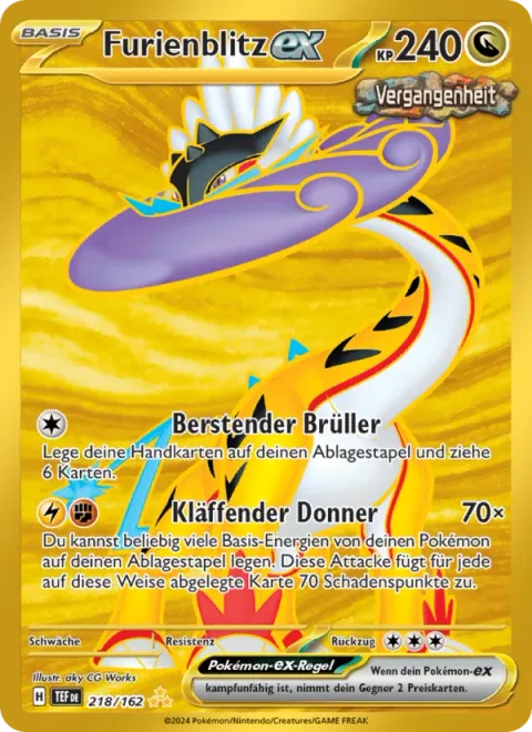 Raging Bolt ex [Burst Roar | Bellowing Thunder]