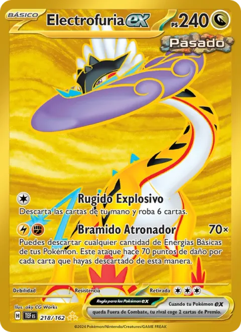 Raging Bolt ex [Burst Roar | Bellowing Thunder]