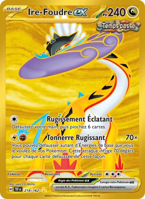 Raging Bolt ex [Burst Roar | Bellowing Thunder]