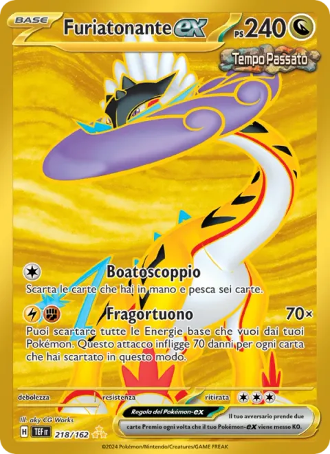 Raging Bolt ex [Burst Roar | Bellowing Thunder]