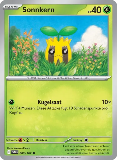 Sunkern [Bullet Seed]