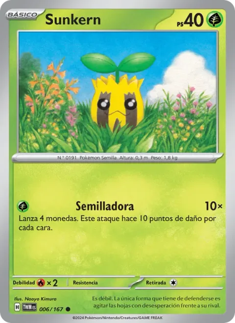Sunkern [Bullet Seed]