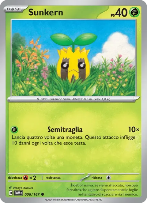 Sunkern [Bullet Seed]