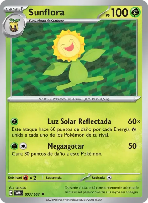 Sunflora [Redirected Sunlight | Mega Drain]