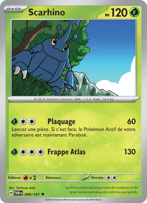 Heracross [Body Slam | Seismic Toss]