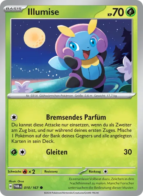 Illumise [Slowing Perfume | Glide]